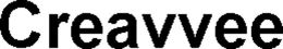 CREAVVEE trademark
