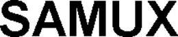 SAMUX trademark
