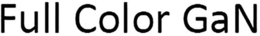 FULL COLOR GAN trademark