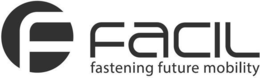 F FACIL FASTENING FUTURE MOBILITY trademark