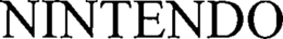 NINTENDO trademark