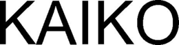 KAIKO trademark