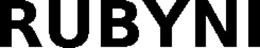 RUBYNI trademark