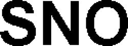 SNO trademark