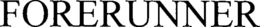 FORERUNNER trademark