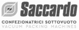 SACCARDO CONFEZIONATRICI SOTTOVUOTO VACUUM PACKING MACHINES trademark