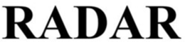 RADAR trademark