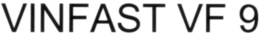 VINFAST VF 9 trademark