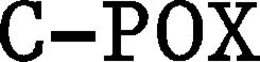 C-POX trademark