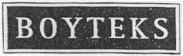 BOYTEKS trademark