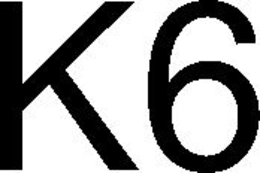 K6 trademark