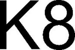 K8 trademark