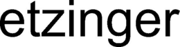 ETZINGER trademark