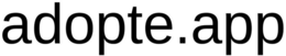 ADOPTE.APP trademark