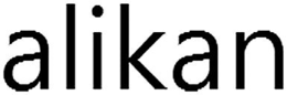 ALIKAN trademark