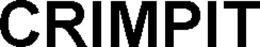 CRIMPIT trademark