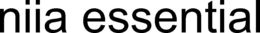 NIIA ESSENTIAL trademark