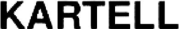 KARTELL trademark