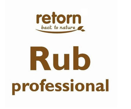 RETORN BACK TO NATURE RUB PROFESSIONAL trademark