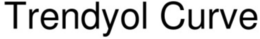 TRENDYOL CURVE trademark