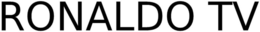 RONALDO TV trademark