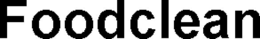 FOODCLEAN trademark