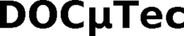 DOCµTEC trademark