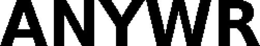 ANYWR trademark