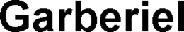 GARBERIEL trademark