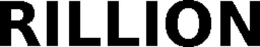RILLION trademark