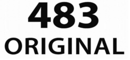 483 ORIGINAL trademark