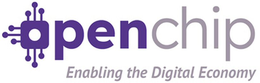 OPENCHIP ENABLING THE DIGITAL ECONOMY trademark