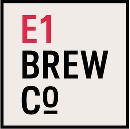 E1 BREW CO trademark