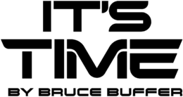 IT'S TIME BY BRUCE BUFFER trademark