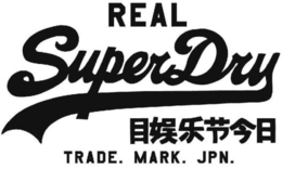 REAL SUPERDRY TRADE. MARK. JPN. trademark