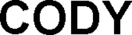 CODY trademark