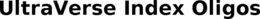 ULTRAVERSE INDEX OLIGOS trademark
