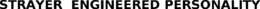 STRAYER ENGINEERED PERSONALITY trademark