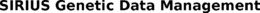 SIRIUS GENETIC DATA MANAGEMENT trademark
