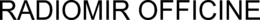 RADIOMIR OFFICINE trademark