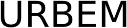 URBEM trademark