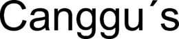 CANGGU´S trademark