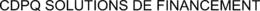 CDPQ SOLUTIONS DE FINANCEMENT trademark