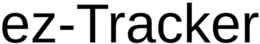 EZ-TRACKER trademark