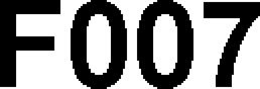 F007 trademark
