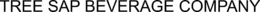 TREE SAP BEVERAGE COMPANY trademark
