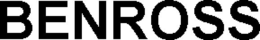 BENROSS trademark