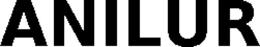 ANILUR trademark