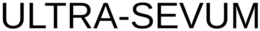 ULTRA-SEVUM trademark
