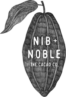 NIB + NOBLE THE CACAO CO. trademark